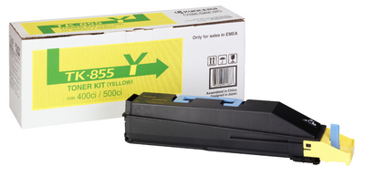 Toner Giallo Tk 855y Taskalfa 400ci 500ci 1t02h7aeu0 632983012673