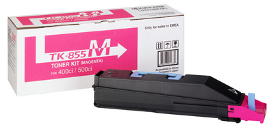 Toner Magenta Tk 855m Taskalfa 400ci 500ci 1t02h7beu0 632983012734