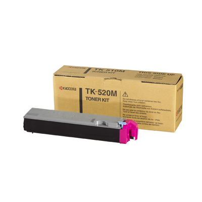 Toner Kit Magenta Tk 520m Fs C5015 Kyocera 1t02hjbeu0 632983005903