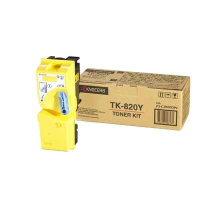 Toner Kit Giallo Tk 820y Fs C8100dn Kyocera 1t02hpaeu0 632983009468