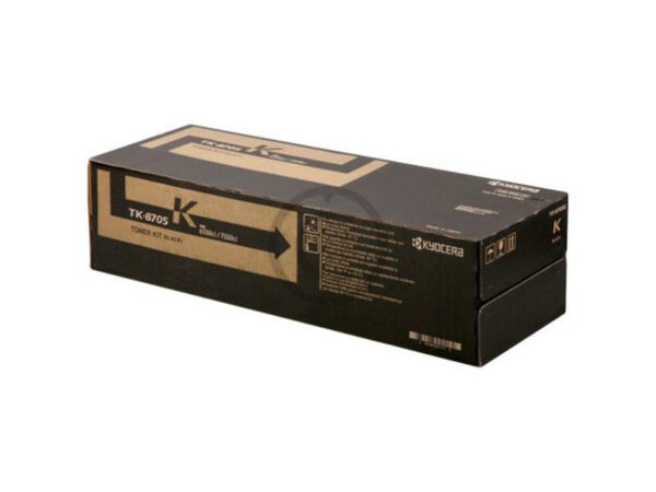 Tk 8705k Toner Nero per Kyocera Consumables 1t02k90nl0 632983021170