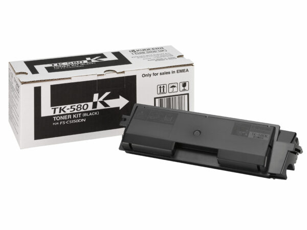 Tk 580k Toner Nero Kyocera Mds Supplies 1t02kt0nl0 632983017289