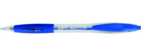 Bic atlantis penne sfera classic blu 1mm scatto 0070330136700