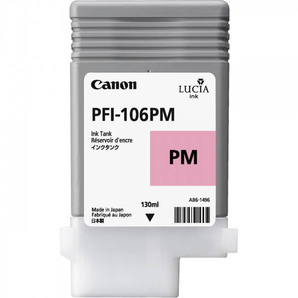 Cartuccia Ink Pfi 106 Photo Magenta 6626b001aa 4960999909554