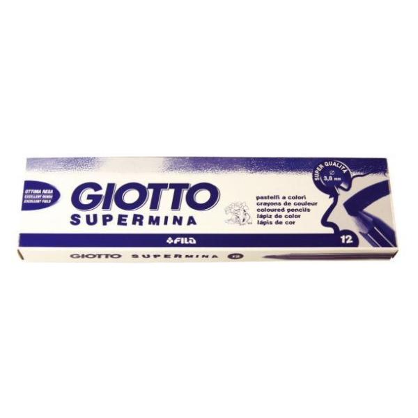 Pastelli Supermina Giallo Limon Giotto 239002 8000825239427