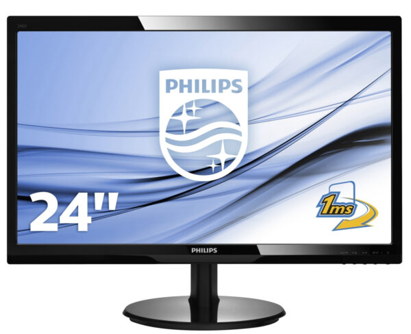 24in Led 1920×1080 16 9 5ms Mmd Philips Monitors 246v5lhab 00 8712581670559