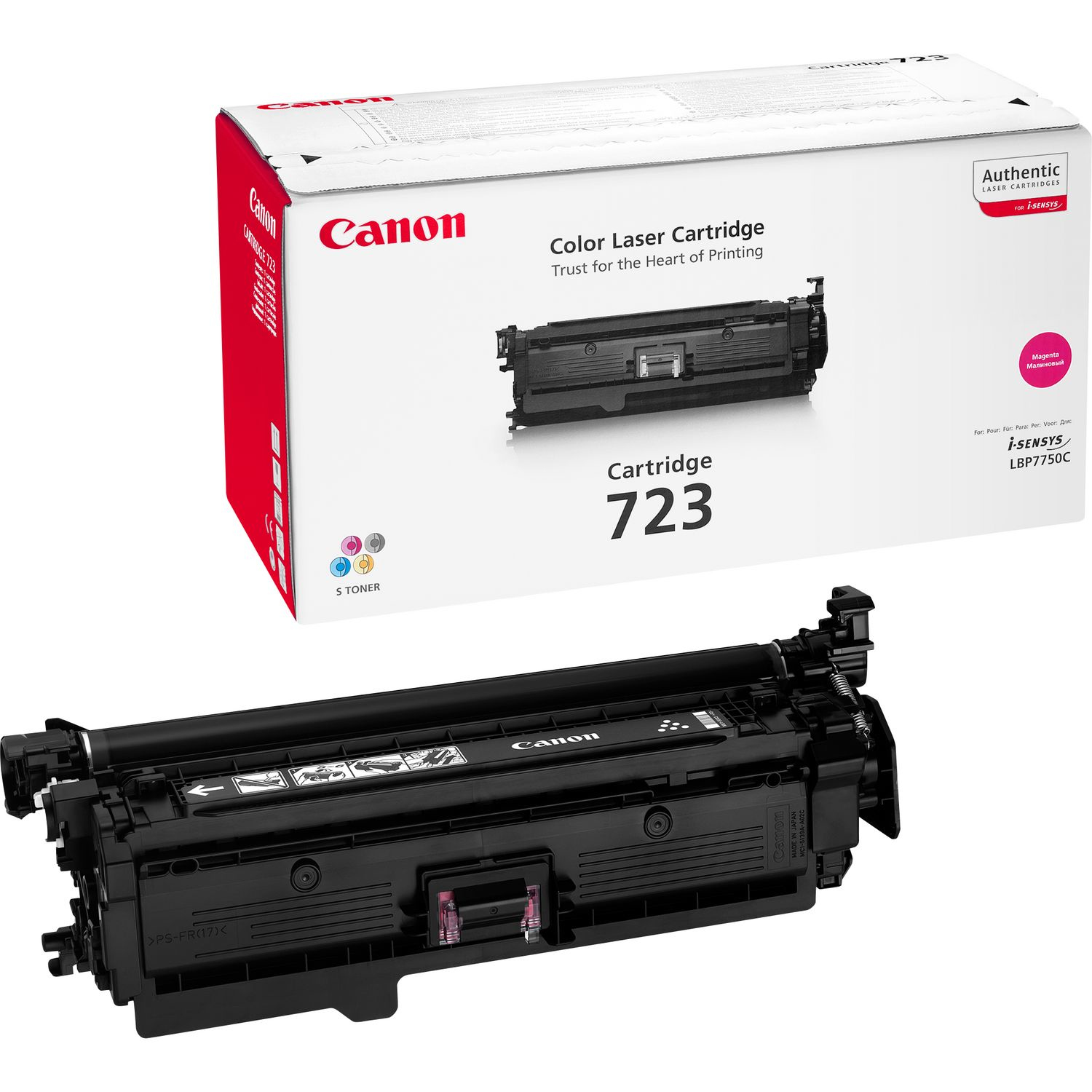 Toner Magenta Lbp 7750cdn Alta Capacita 39 2642b002 4960999915753