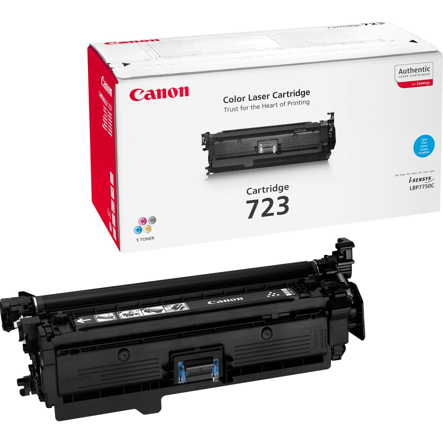 Toner Ciano Lbp 7750cdn Alta Capacita 39 2643b002 4960999915760