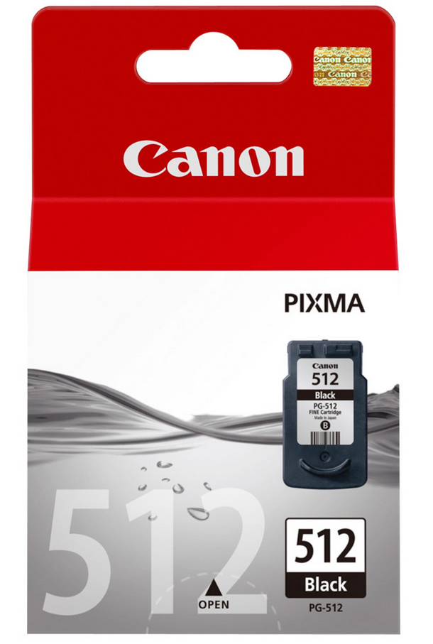 Pg 512 Cartuccia Nero Canon Supplies Ink Hv 2969b001 4960999617008