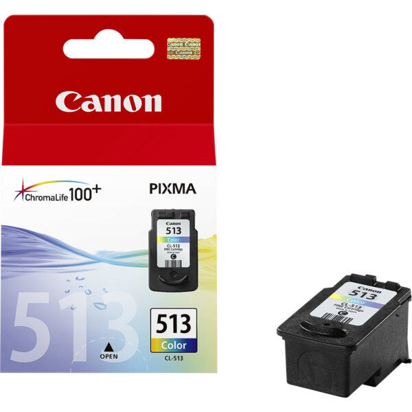 Cl 513 Cartuccia Colore Canon Supplies Ink Hv 2971b001 4960999617022