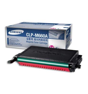 Toner Magenta 2 000 Pag Samsung Supply A4 Clp M660a Els 8808987353025