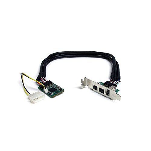 Scheda Mini Pci Express Startech Comp Cards And Adapters Mpex1394b3 65030842914