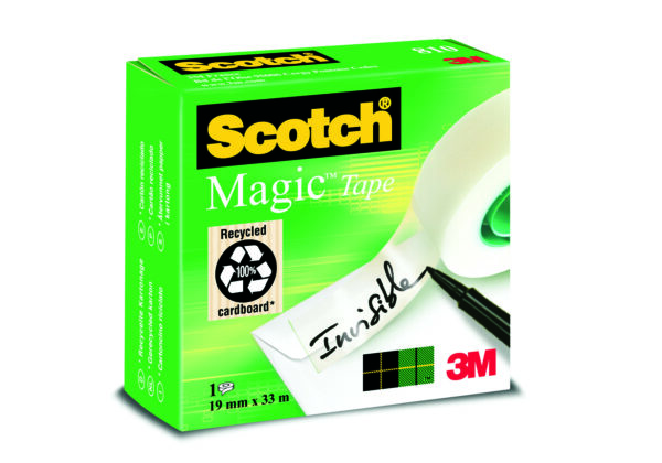 Nastro Magic 810 19mmx33m Scotch 55851 3134375002677