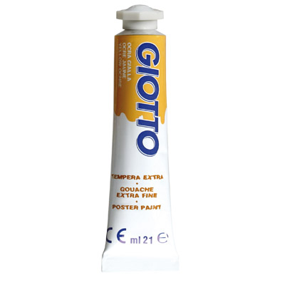 Tub Tempera 21ml Giallo Ocr Giotto 355021 8000825967511