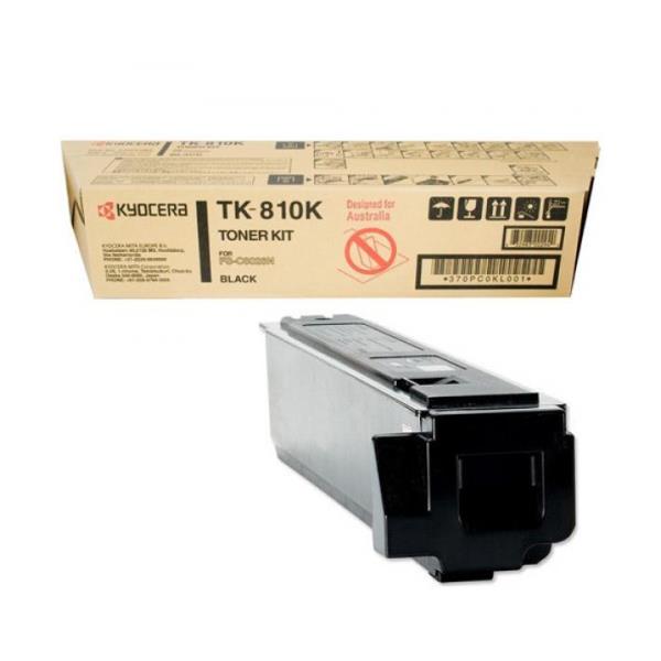 Toner Tk810k Nero Fs C8026n Singolo Kyocera 370pc0kl 632983002940