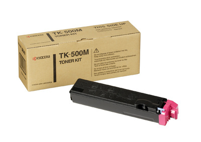 Toner Magenta Tk500m Fs C5016n Sing Kyocera 370pd4kw 632983002742