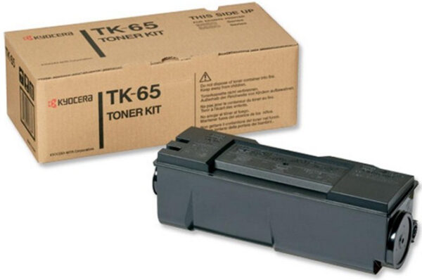 Toner Tk65 Fs3820 3830 20k Singol Kyocera 370qd0kx 632983003664