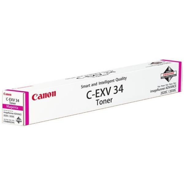 Toner Magenta C Exv34 Serie C2000 3784b002aa 4960999671970