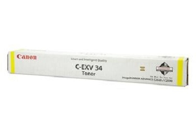 Toner Giallo C Exv34 Serie C2000 3785b002aa 4960999672007