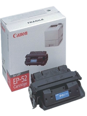 Ep 52 Toner Nero per Canon Supplies Copier 3839a003 4960999830438