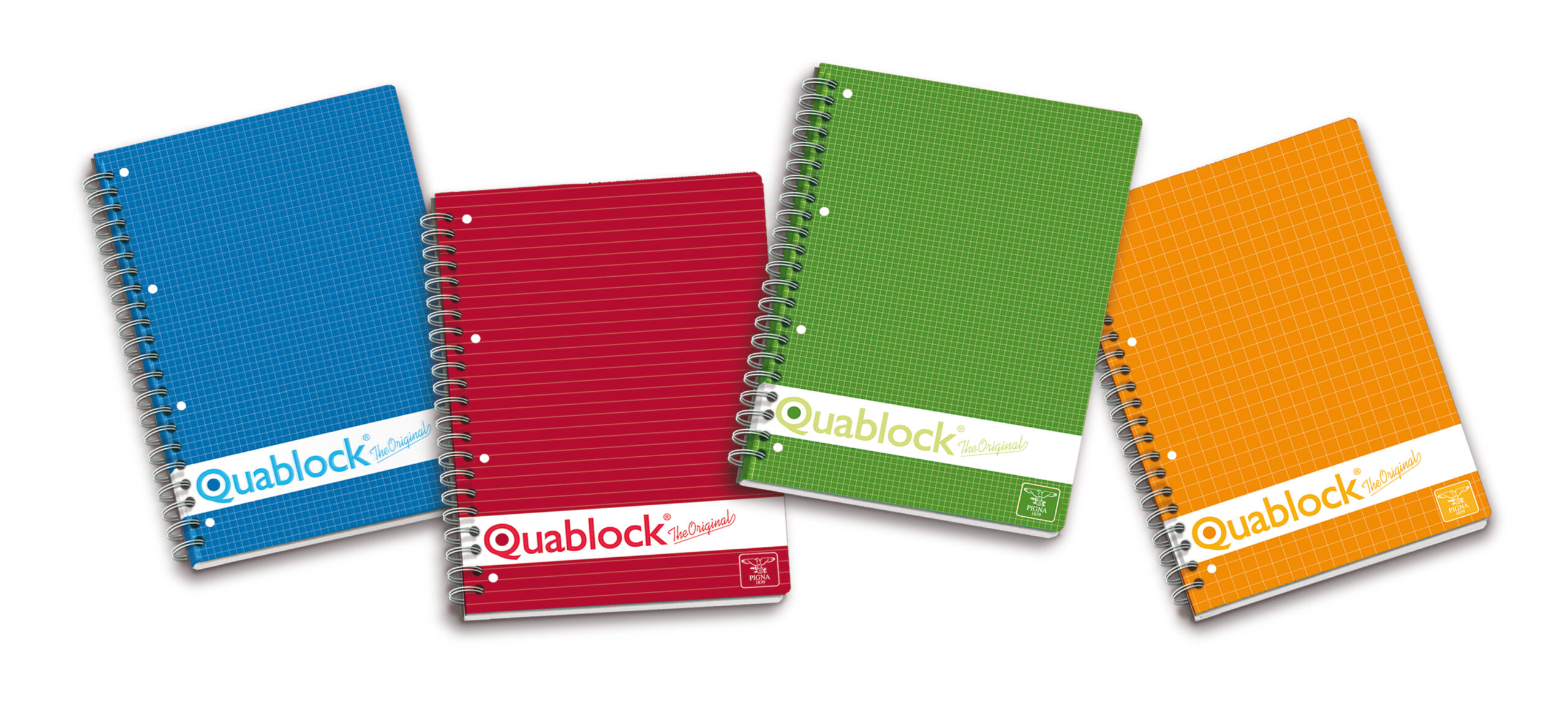 Blocchi Quablock Sp A4 5mm Pigna 02000015m 8005235323094