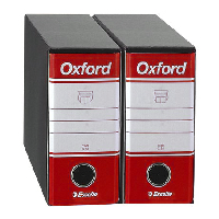 Registratore Oxford G81 Rosso Esselte 390781160 8004157741160