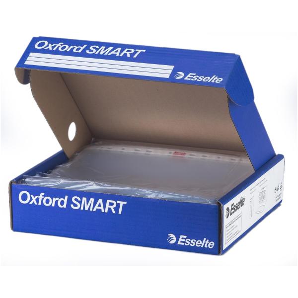 Scatola 4x100 Buste Forate 22x30 B a Office Oxford Smart Esselte 391098100 8004157109816