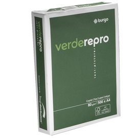 Carta Fotocopie Burgo Verde Repro 80s A3 297x420mm 80gr 1104425 8553 8021047421025