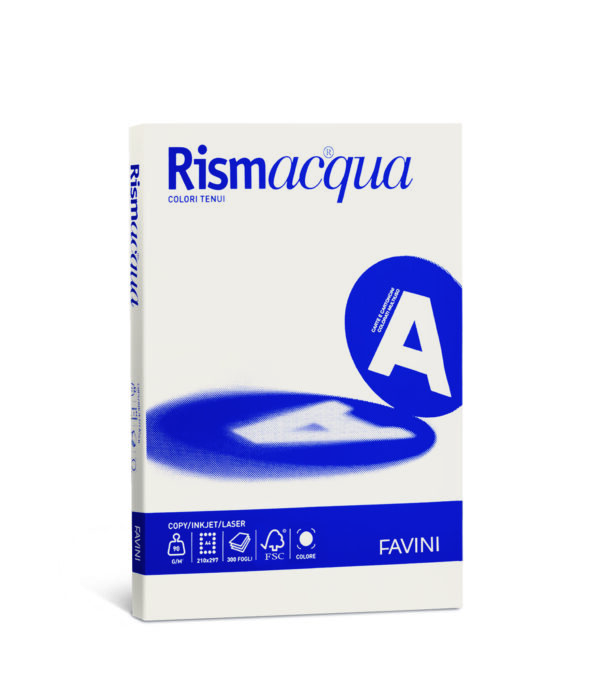 Carta Rismacqua 140gr A3 200fg Avorio 110 Favini A65q213 8007057613988