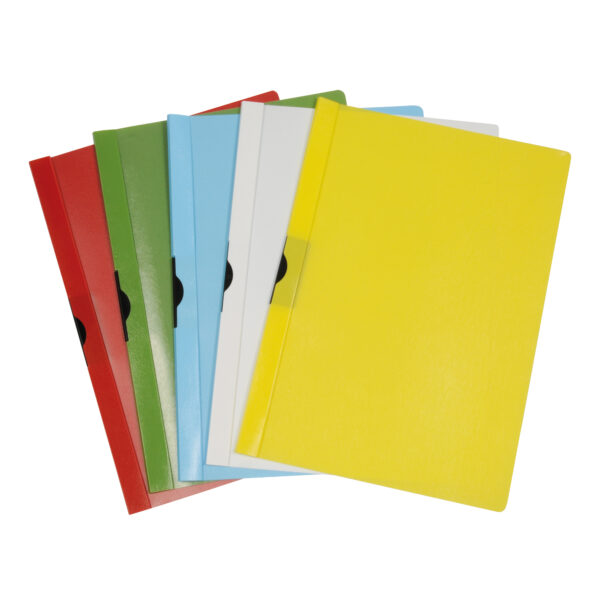 Cartellina Pvc C Molla Dorso 5 Blu Spring File 22×31 X200505 40280a