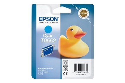 Ink Cartridge Cyan Epson Consumer Ink S1 C13t05524010 8715946356440