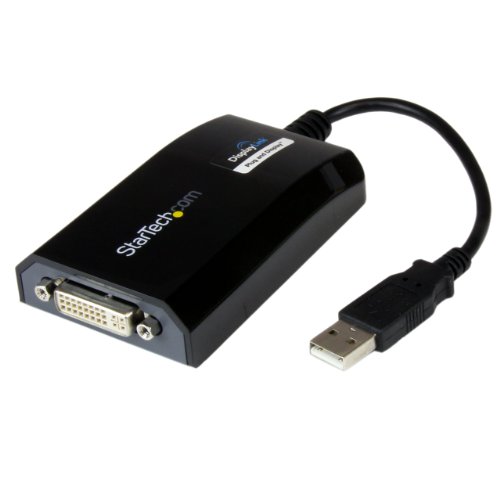 Adattatore Video Esterno Startech Display And Video Adapt Usb2dvipro2 65030848008