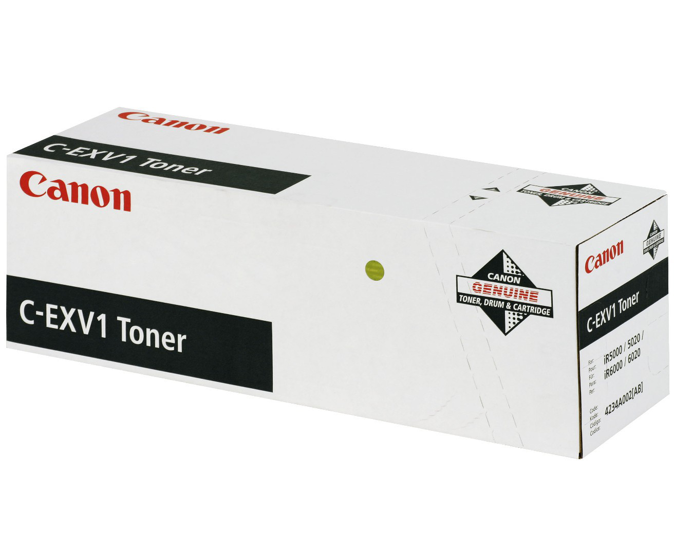 Toner C Exv1 Ir 5000 6000 Canon Supplies Lfp 4234a002 4960999850566