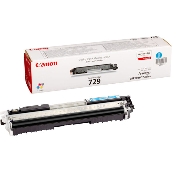 Toner Ciano 729c Lbp7010c Lbp7018c 4369b002 4960999684321