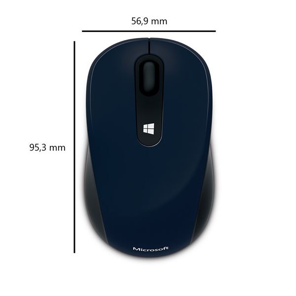 Sculpt Mobile Mouse Wool Blue Microsoft 43u 00014 885370609592