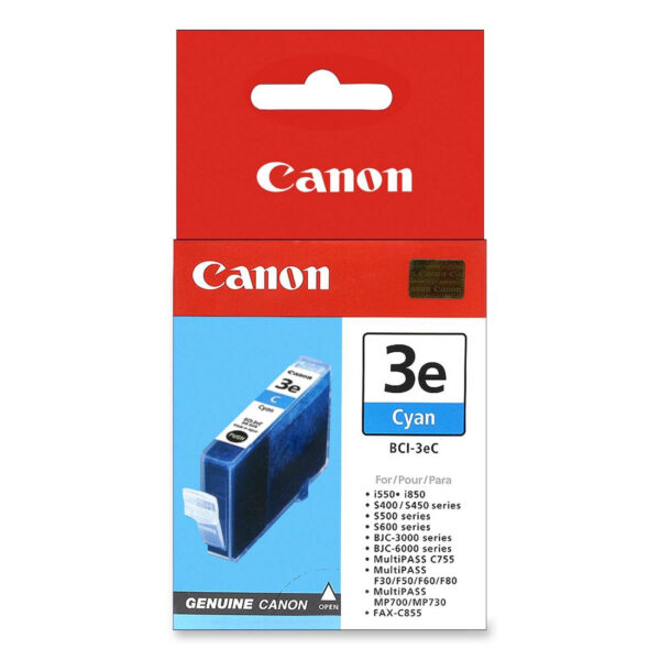 Bci 3ec Cartuccia Ciano per Bjc Canon Supplies Ink Hv 4480a002 4960999865294