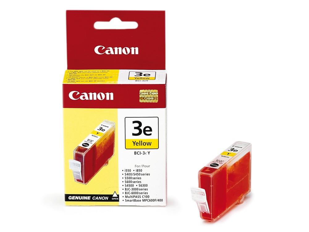 Bci 3ey Cartuccia Giallo per Canon Supplies Ink Hv 4482a002 4960999865270