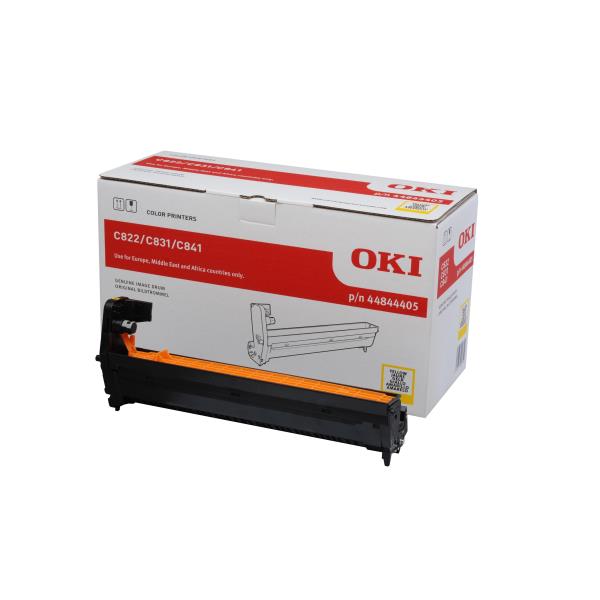 Tamburo Giallo 30 000 Pagine Oki Consumables 44844405 5031713053750