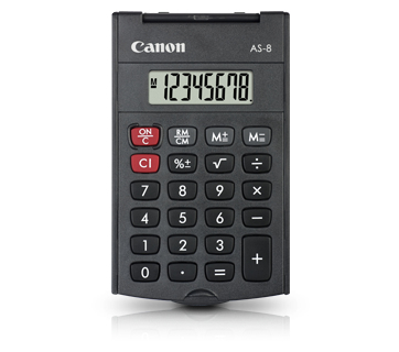 As 8 Hb Canon Calculator 4598b001 4960999673615