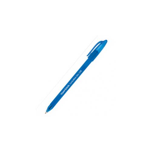 Penna Sfera Comfortmate Ultra Stick Blu 1 0mm Papermate Confezione da 12 Pezzi