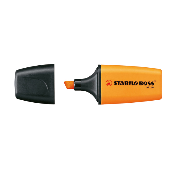 Evidenziatore Stabilo Boss Mini Arancio 07 54 42117667