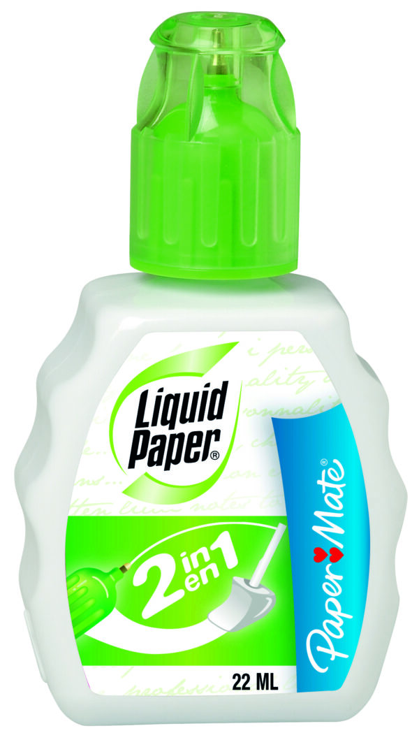Correttore Liquid Paper 2in1 22ml Papermate S0900131 3501170743027
