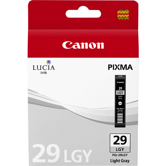 Cartuccia Grigio Chiaro Lucia Pgi 29lgy Pixma Pro 1 4872b001 4960999681962