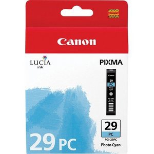 Cartuccia Ciano Photo Lucia Pgi 29pc Pixma Pro 1 4876b001 4960999682044