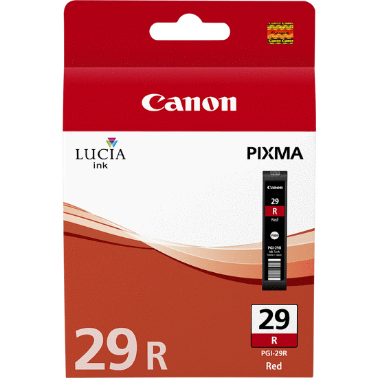 Cartuccia Rosso Lucia Pgi 29r Pixma Pro 1 4878b001 4960999682082