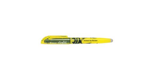 Evidenziatore Frixion Light Giallo Cancellabile Confezione da 12 Pezzi