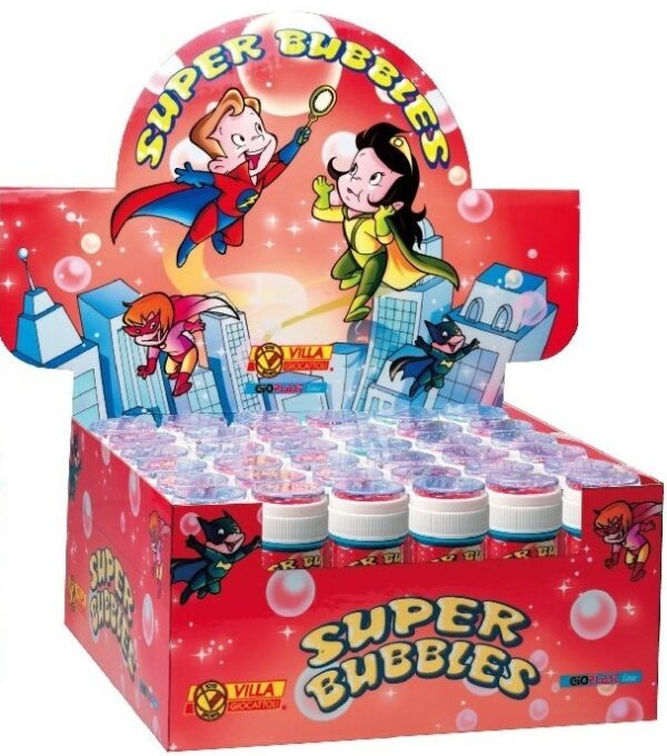 Bolle Sapone Super Bubbles 60 Ml G 6103 500212a