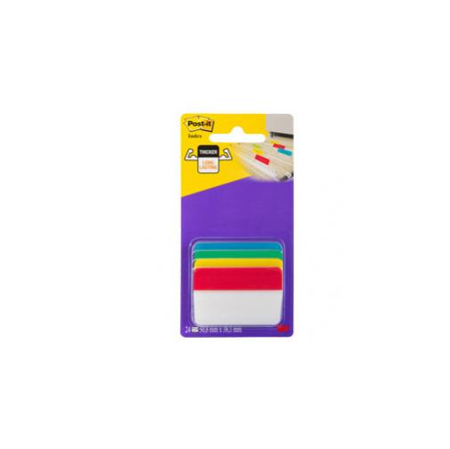 Blister 24 Post It Index Strong 686a 1 50 8x38mm X Cassettiera