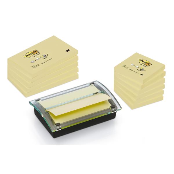 Set Dispenser Z Notes C2015 Post It 51253 4046719274093