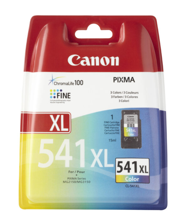 Cl 541xl Bl Eur W o Sec Canon Supplies Ink Hv 5226b005 8714574572604